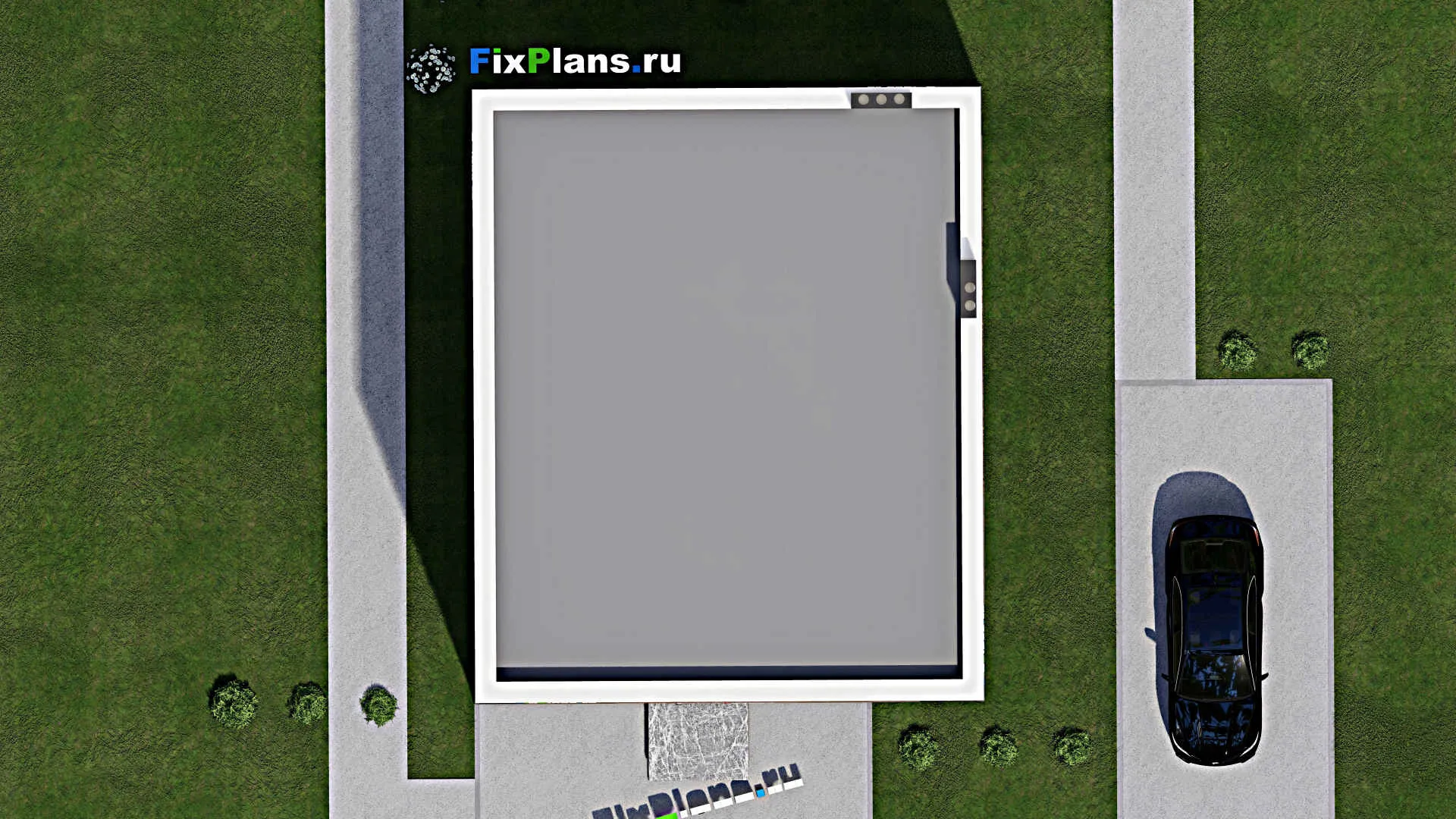 F-4229 - Проект двухэтажного дома 10 на 12, площадью 180 м² с 6 спальнями